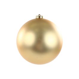Bola De Enfeite Fosca Ouro