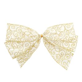 Laco Decorativo Pronto Branco / Ouro