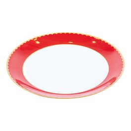 Prato Jantar Vermelho