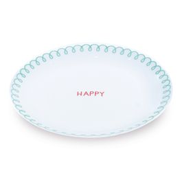 Prato Sobremesa Branco