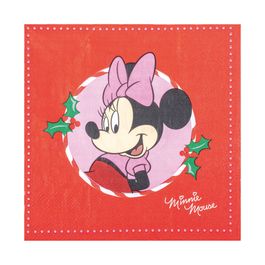 Guardanapo De Papel Natalino Colorido