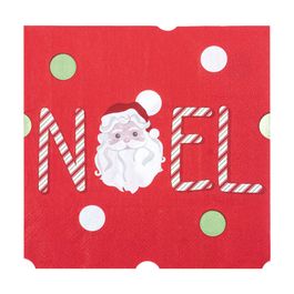 Guardanapo De Papel Natalino Vermelho