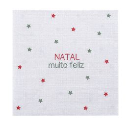 Guardanapo De Papel Natalino Branco