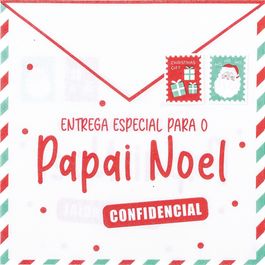 Guardanapo De Papel Natalino Colorido