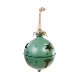 Enfeite Com Guizos Verde