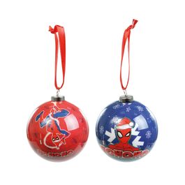 Enfeite Bola Homem Aranha Colorido