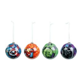 Enfeite Bola Vingadores Colorido