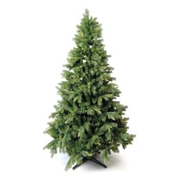 Arvore De Natal Palermo Giratoria Com Led Verde