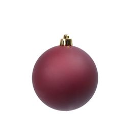 Enfeite Bola Matte Vinho