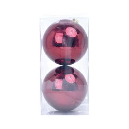 Enfeite Bola Lisa Vinho
