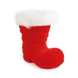 Enfeite Para Pendurar Bota Vermelho