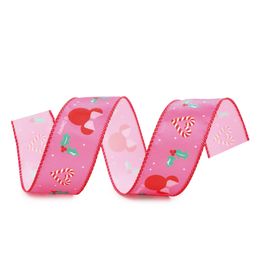 Fita De Cetim Rosa