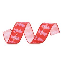 Fita De Cetim Vermelho