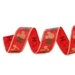Fita De Cetim Vermelho