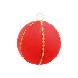 Bola Decorativa Veludo Vermelho