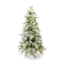 Arvore De Natal Nassau Verde Com Led