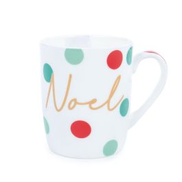 Caneca Natalina Branco