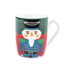 Caneca Natalina Verde Escuro