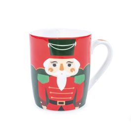 Caneca Natalina Vermelho