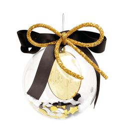 Enfeite Bola Amor Ouro