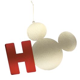 Pingente Mickey Ouro