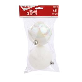 Bola De Enfeite Branco