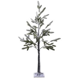 Pinheiro Com Leds Claro Bivolt