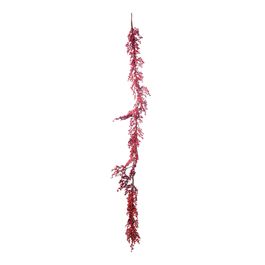 Galhos Decorativos Longo Vermelho Marrom