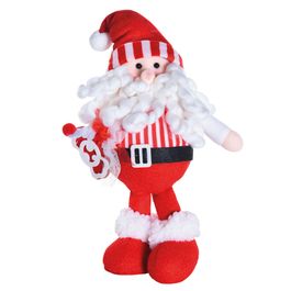 NOEL DECORATIVO VERMELHO / BRANCO