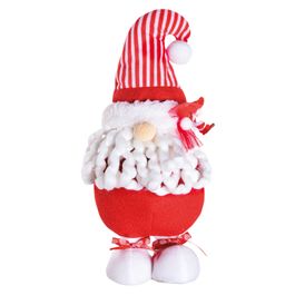 NOEL DECORATIVO VERMELHO / BRANCO