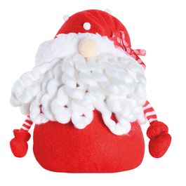 Noel Decorativo Vermelho Branco