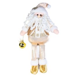 Noel Decorativo Ouro Branco