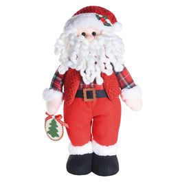 NOEL DECORATIVO VERMELHO / VERDE / BRANCO