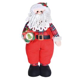 NOEL DECORATIVO VERMELHO / VERDE / BRANCO