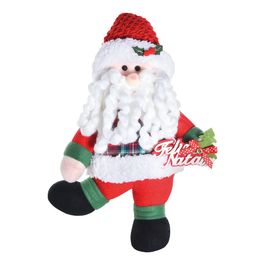 NOEL DECORATIVO VERMELHO / VERDE / BRANCO