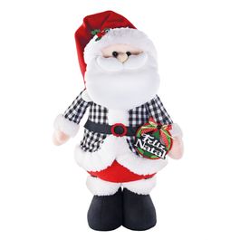 NOEL DECORATIVO VERMELHO / VERDE / BRANCO