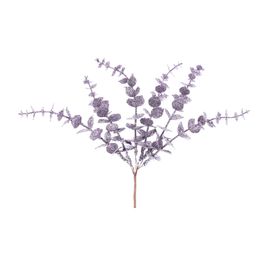 PICK DECORATIVO COM GLITTER LILAS