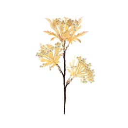 PICK DECORATIVO COM FRUTAS CREME