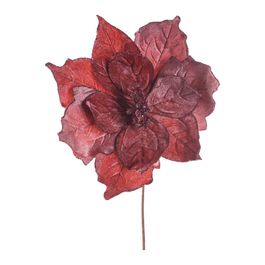 FLOR DECORATIVA CABO CURTO ROSA