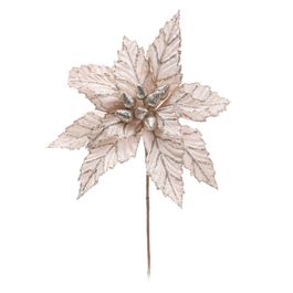 FLOR DECORATIVA CABO CURTO CHAMPAGNE