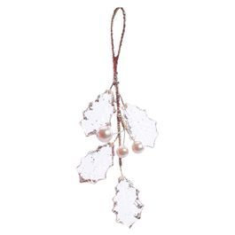 PICK DECORATIVO COM FRUTAS CHAMPAGNE / NUDE