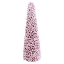 CONE DECORATIVO ARAMADO ROSA