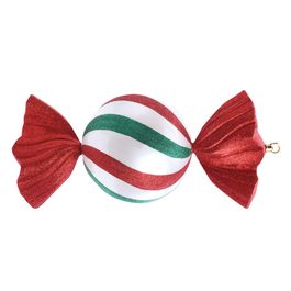 ENFEITE BALA BRANCO / VERMELHO / VERDE