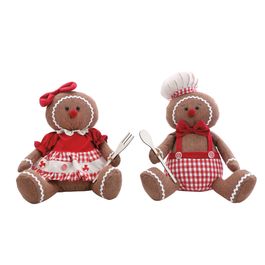 Gingerbread Decorativo Modelo 018278 Colorido