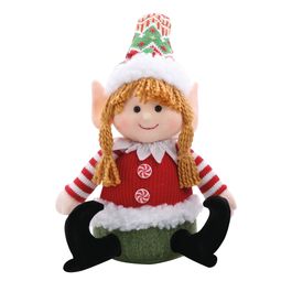 Bonequinhos De Tecido Elfo Colorido