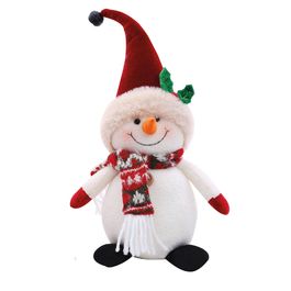 BONECO DE NEVE DECORATIVO COLORIDO