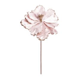 FLOR DECORATIVA CABO CURTO ROSA