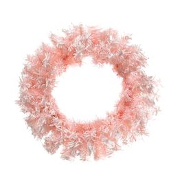 GUIRLANDA COM FRUTAS ROSA / BRANCO