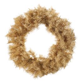 GUIRLANDA COM GALHOS SIMPLES OCRE