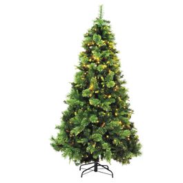 Arvore De Natal Toscana Com Led Bivolt